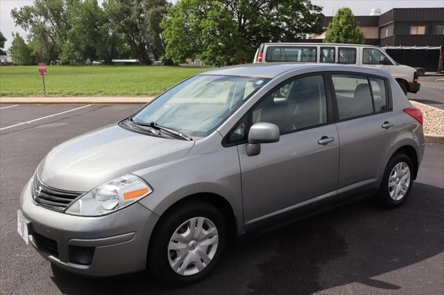 used 2012 Nissan Versa car, priced at $7,999