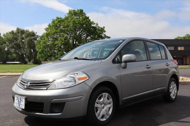 used 2012 Nissan Versa car, priced at $7,999