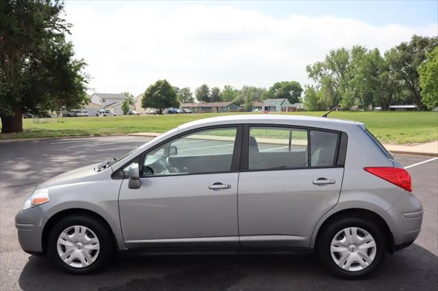 used 2012 Nissan Versa car, priced at $7,999