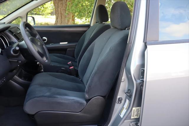 used 2012 Nissan Versa car, priced at $7,999