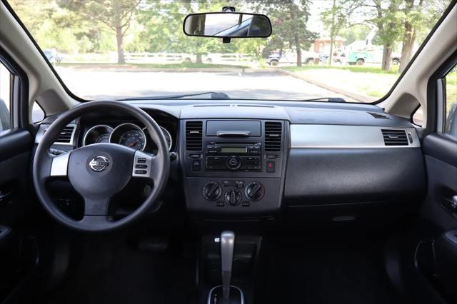 used 2012 Nissan Versa car, priced at $7,999