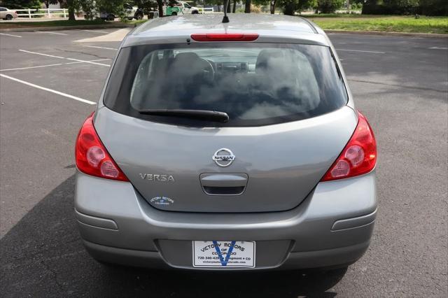 used 2012 Nissan Versa car, priced at $7,999