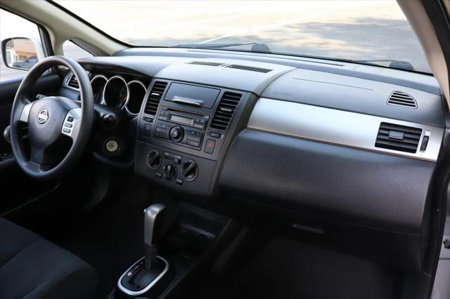 used 2012 Nissan Versa car, priced at $7,999
