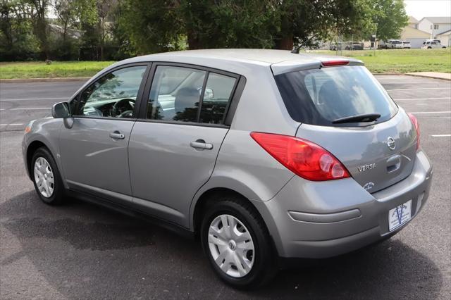 used 2012 Nissan Versa car, priced at $7,999