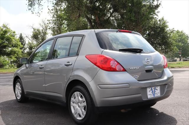 used 2012 Nissan Versa car, priced at $7,999
