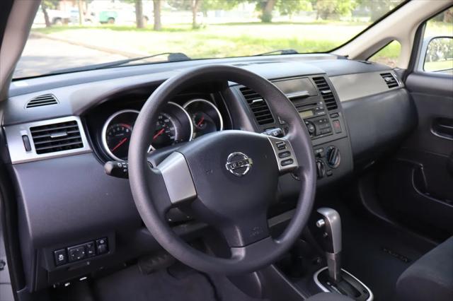 used 2012 Nissan Versa car, priced at $7,999