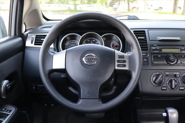 used 2012 Nissan Versa car, priced at $7,999