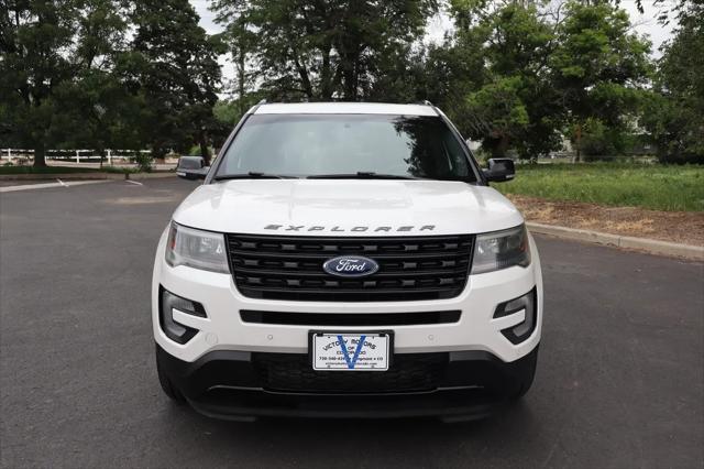 used 2017 Ford Explorer car, priced at $14,999