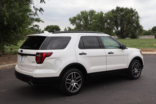used 2017 Ford Explorer car, priced at $14,999