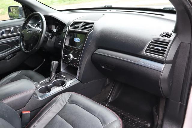 used 2017 Ford Explorer car, priced at $14,999