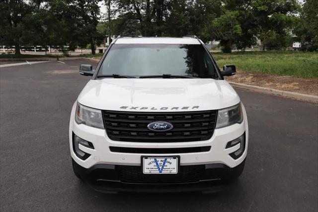 used 2017 Ford Explorer car, priced at $14,999