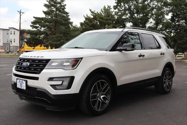 used 2017 Ford Explorer car, priced at $14,999