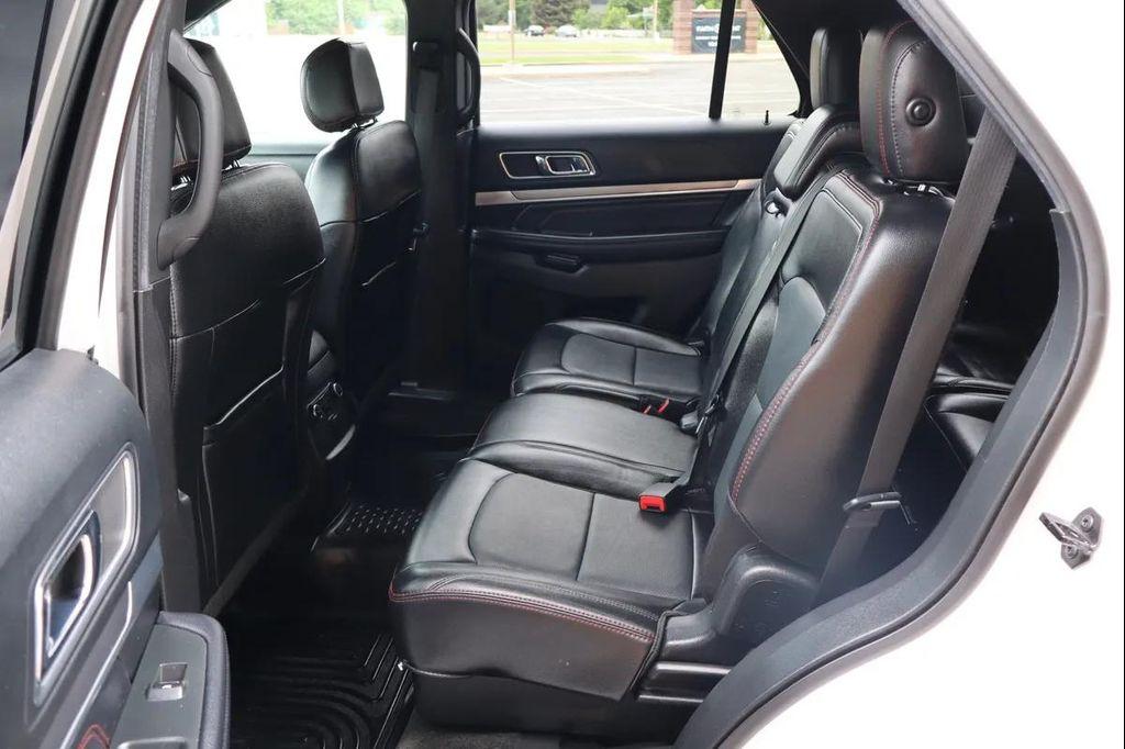 used 2017 Ford Explorer car, priced at $14,999