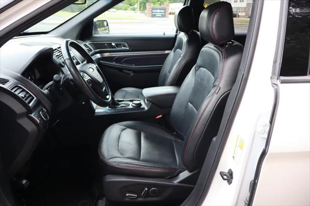 used 2017 Ford Explorer car, priced at $14,999