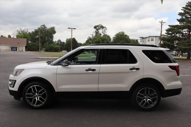 used 2017 Ford Explorer car, priced at $14,999