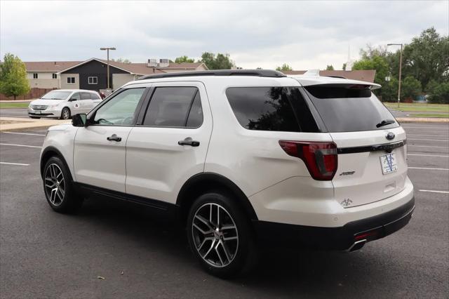 used 2017 Ford Explorer car, priced at $14,999