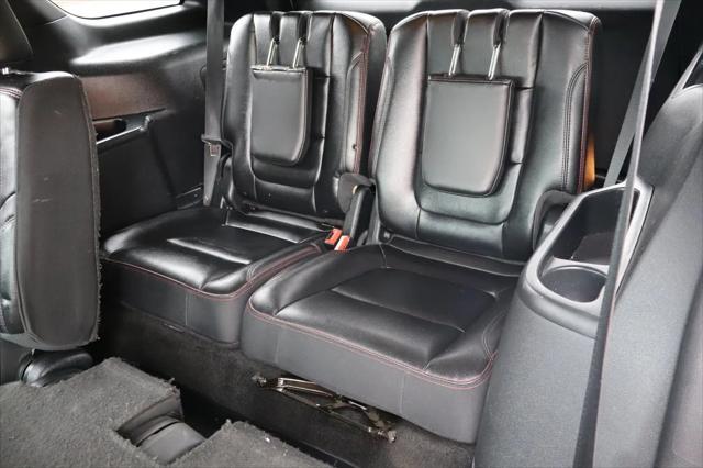 used 2017 Ford Explorer car, priced at $14,999