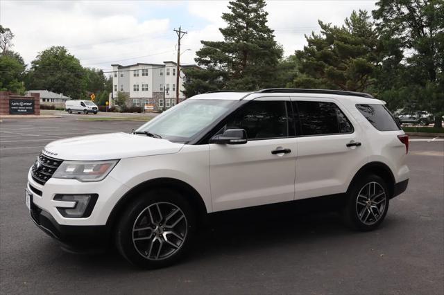 used 2017 Ford Explorer car, priced at $14,999