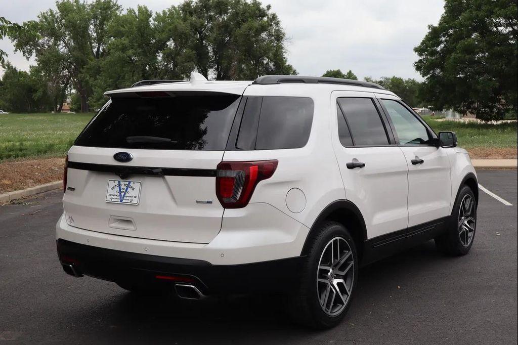 used 2017 Ford Explorer car, priced at $14,999