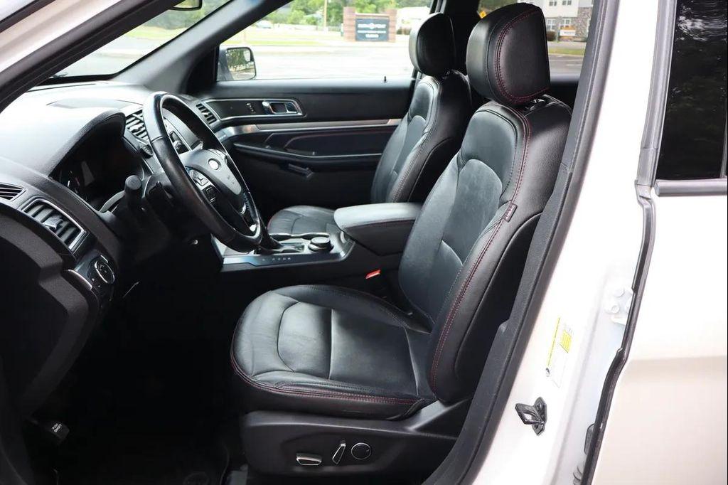 used 2017 Ford Explorer car, priced at $14,999
