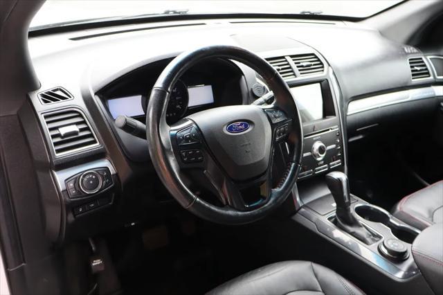 used 2017 Ford Explorer car, priced at $14,999