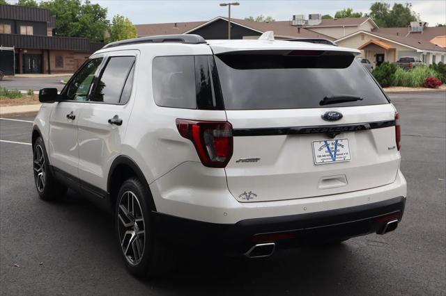 used 2017 Ford Explorer car, priced at $14,999