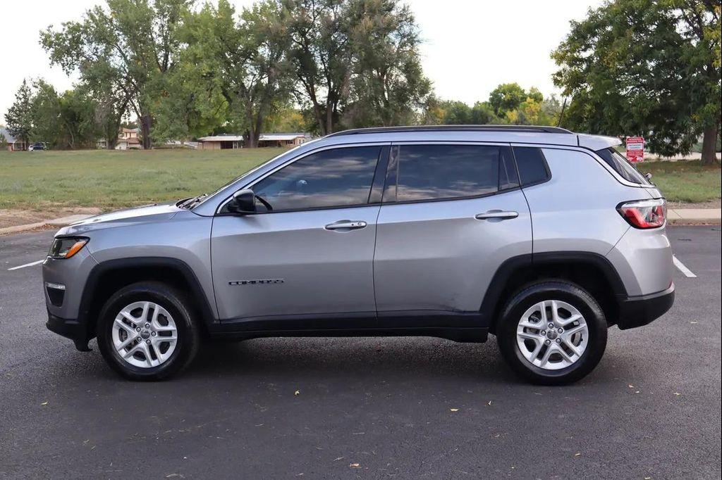 used 2019 Jeep Compass car, priced at $12,999