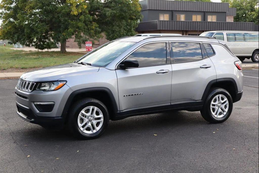 used 2019 Jeep Compass car, priced at $12,999