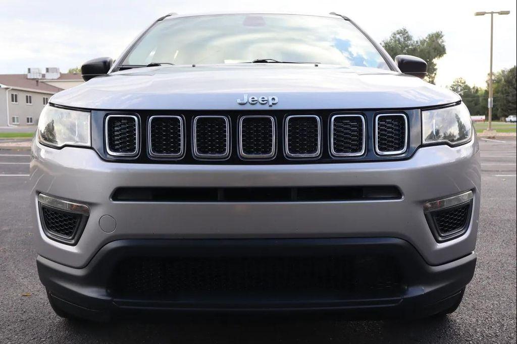 used 2019 Jeep Compass car, priced at $12,999