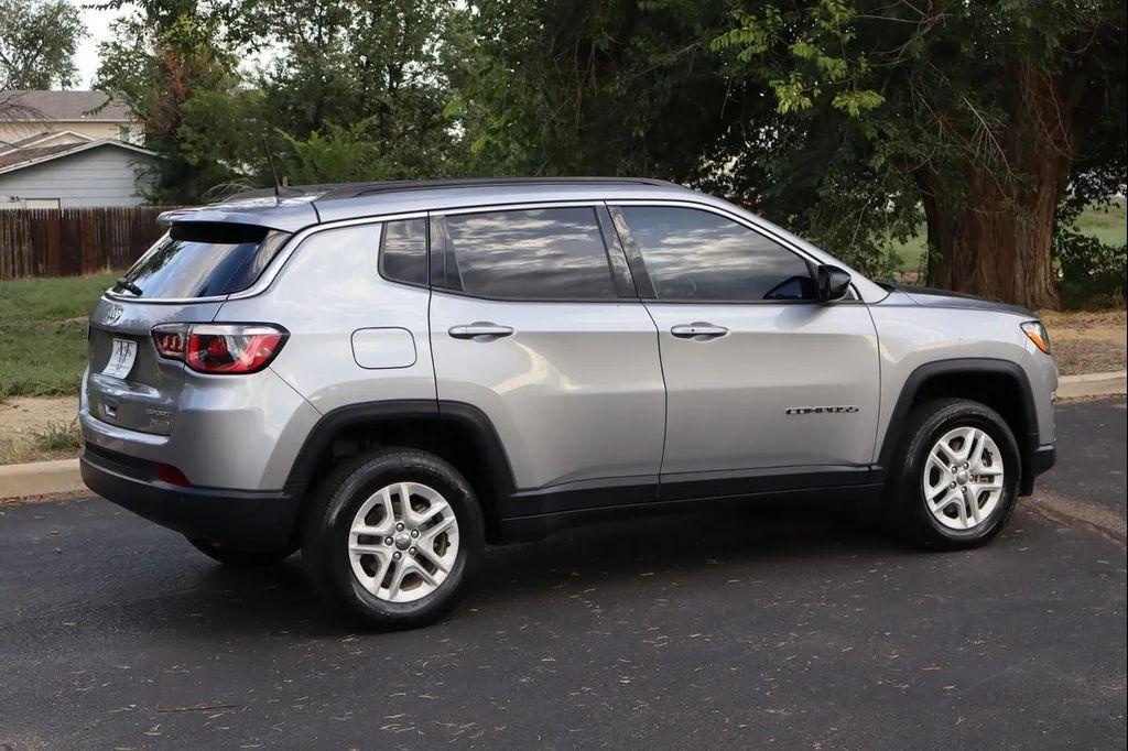 used 2019 Jeep Compass car, priced at $12,999