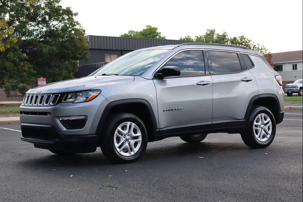 used 2019 Jeep Compass car, priced at $12,999
