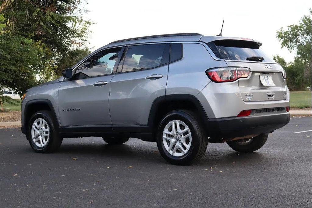 used 2019 Jeep Compass car, priced at $12,999