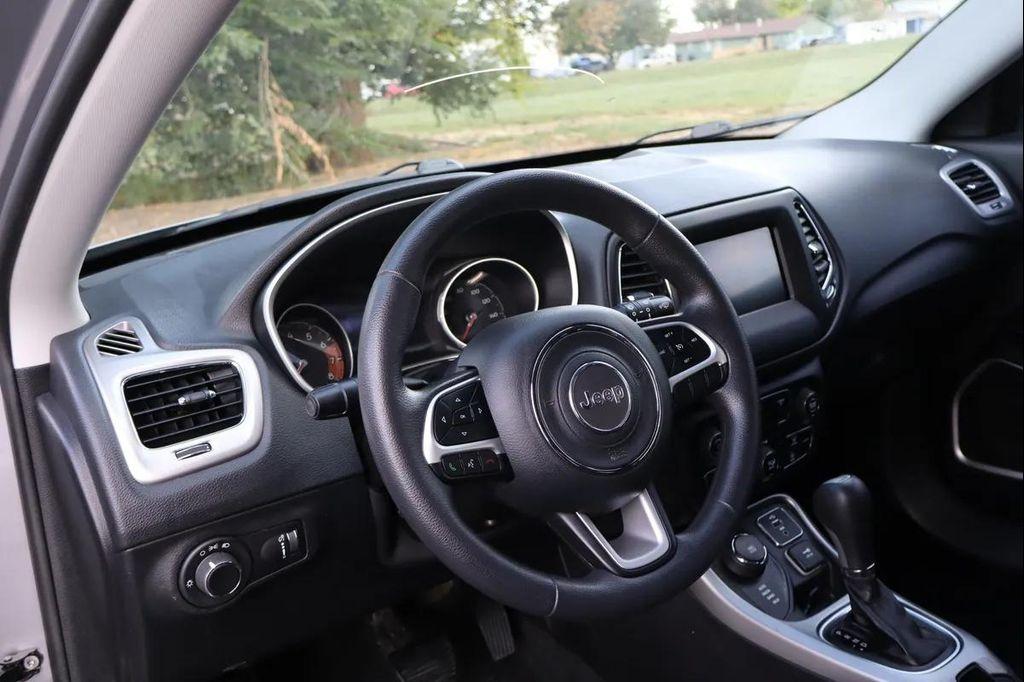 used 2019 Jeep Compass car, priced at $12,999
