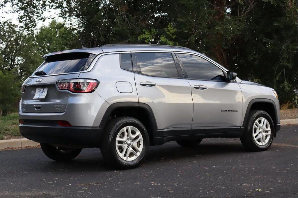 used 2019 Jeep Compass car, priced at $12,999