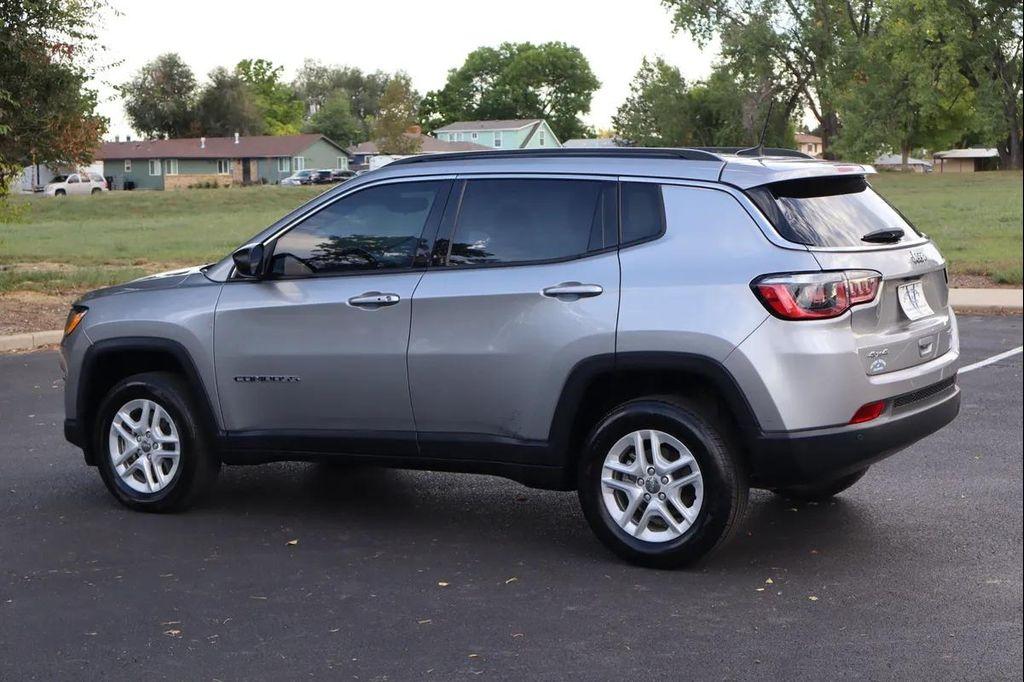 used 2019 Jeep Compass car, priced at $12,999