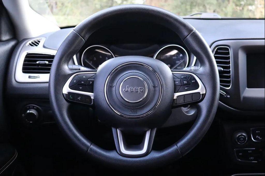 used 2019 Jeep Compass car, priced at $12,999
