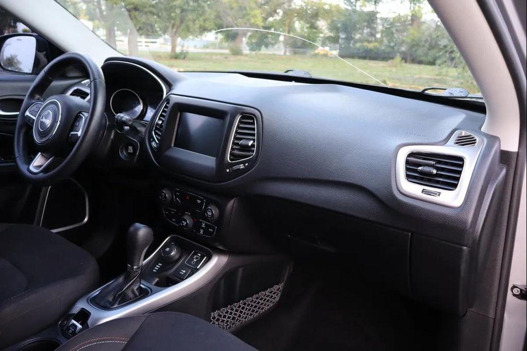 used 2019 Jeep Compass car, priced at $12,999