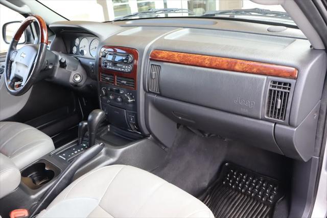 used 2002 Jeep Grand Cherokee car, priced at $13,999