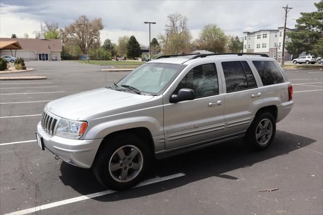 used 2002 Jeep Grand Cherokee car, priced at $13,999
