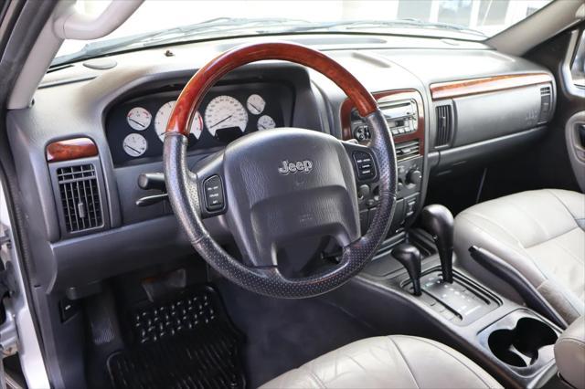 used 2002 Jeep Grand Cherokee car, priced at $13,999