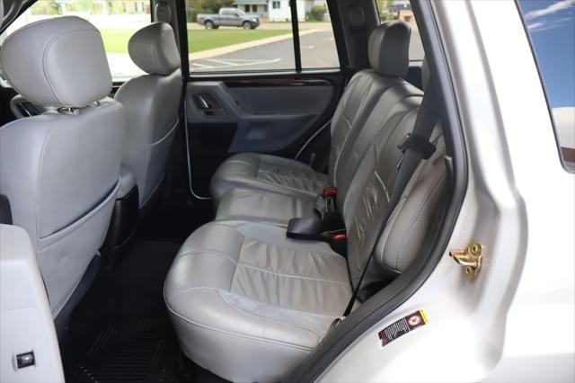 used 2002 Jeep Grand Cherokee car, priced at $13,999