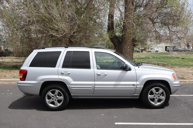 used 2002 Jeep Grand Cherokee car, priced at $13,999