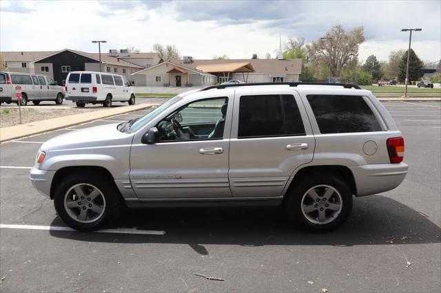 used 2002 Jeep Grand Cherokee car, priced at $13,999