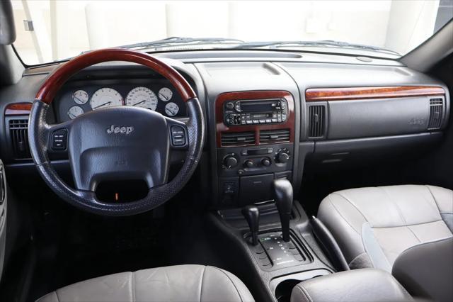 used 2002 Jeep Grand Cherokee car, priced at $13,999