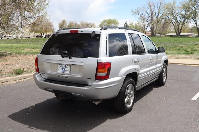 used 2002 Jeep Grand Cherokee car, priced at $13,999