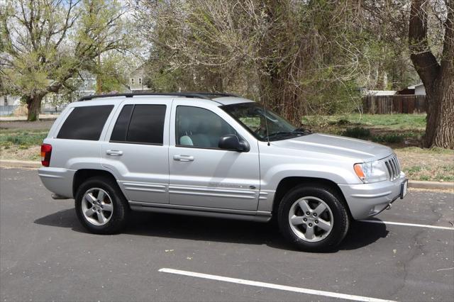 used 2002 Jeep Grand Cherokee car, priced at $13,999