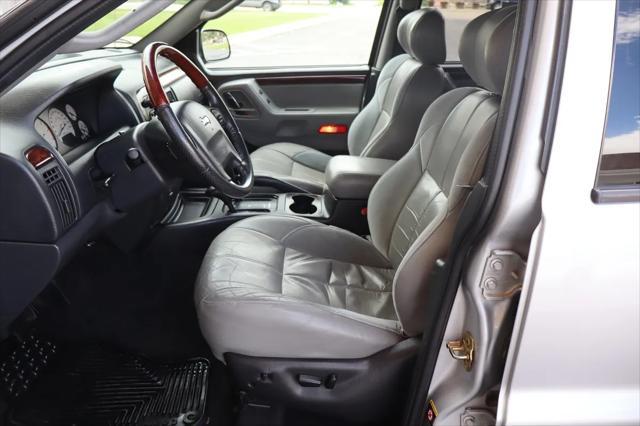 used 2002 Jeep Grand Cherokee car, priced at $13,999