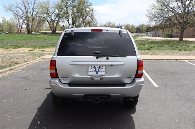 used 2002 Jeep Grand Cherokee car, priced at $13,999