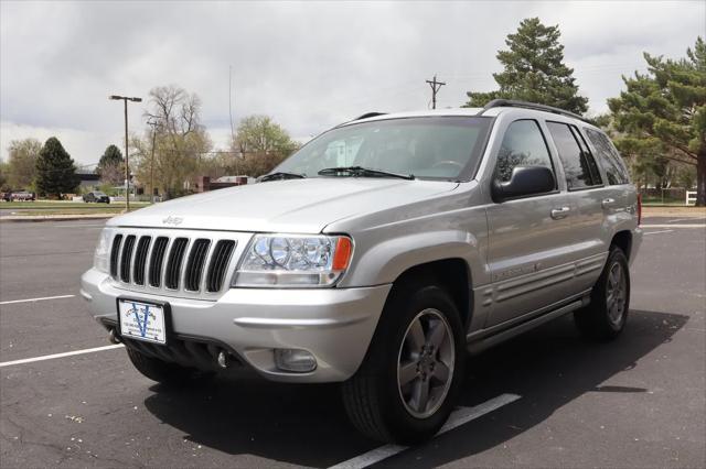 used 2002 Jeep Grand Cherokee car, priced at $13,999