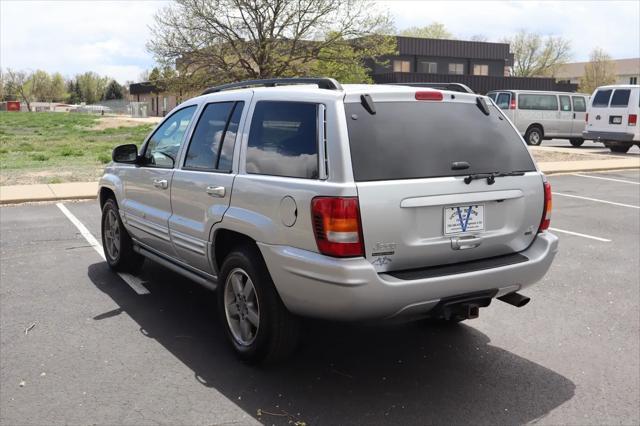 used 2002 Jeep Grand Cherokee car, priced at $13,999